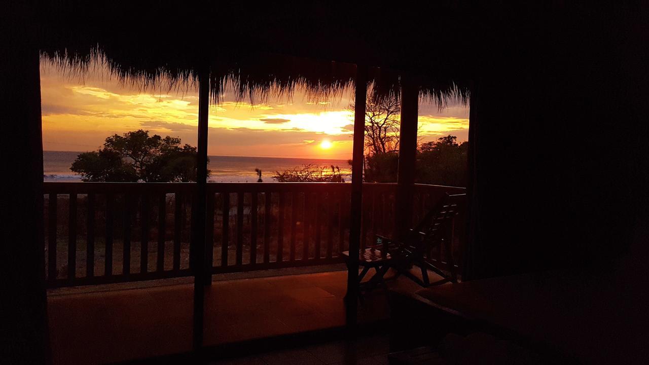 Las Palmeras Beach Hotel Aposentillo エクステリア 写真