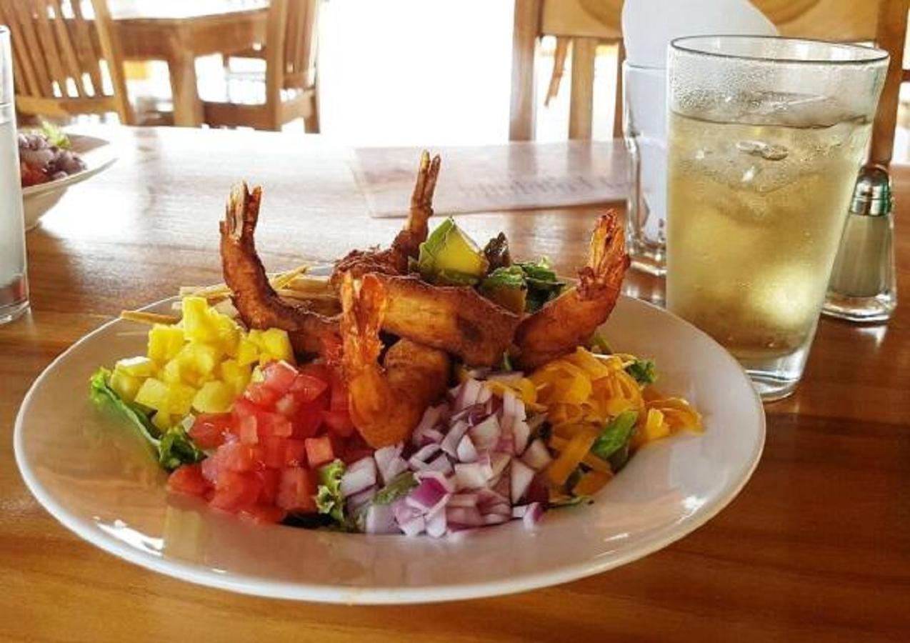 Las Palmeras Beach Hotel Aposentillo エクステリア 写真